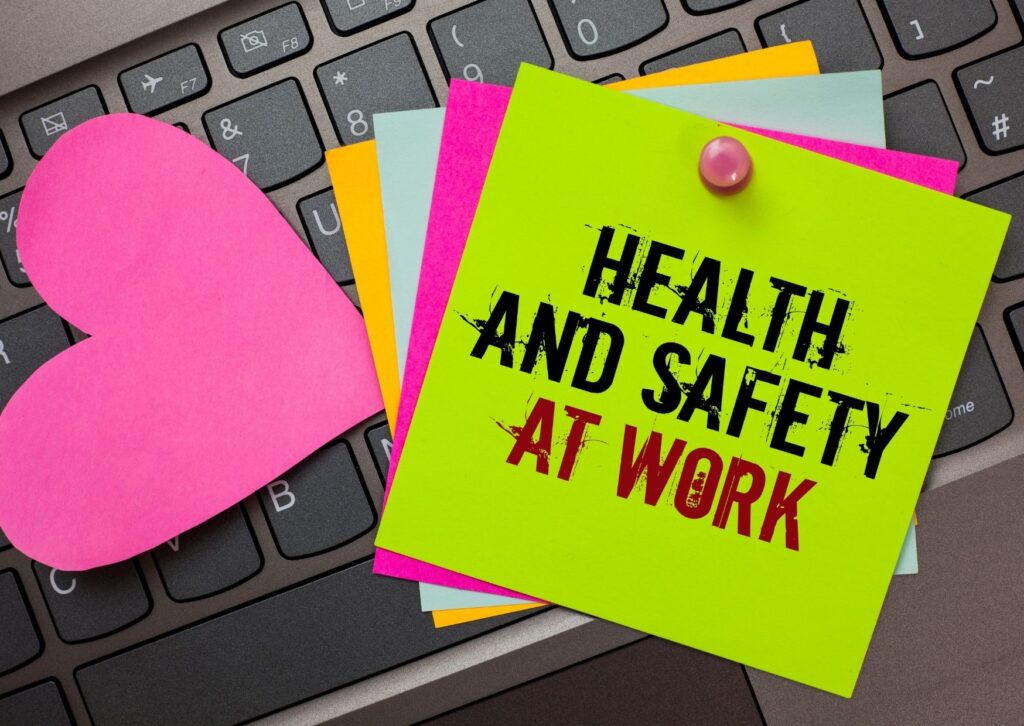 health and safety at work